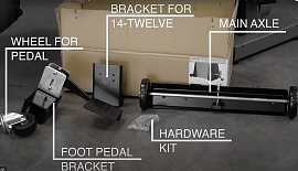 Laguna 14|BX Установка мобильной базы